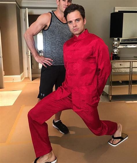 Sebastian Stan On Twitter Get You A Man Who Can Do Both