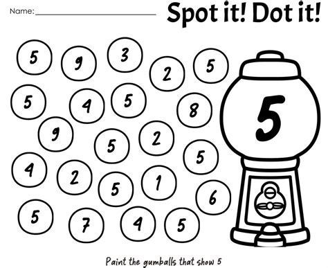 Bingo Dauber Printables Printable Templates