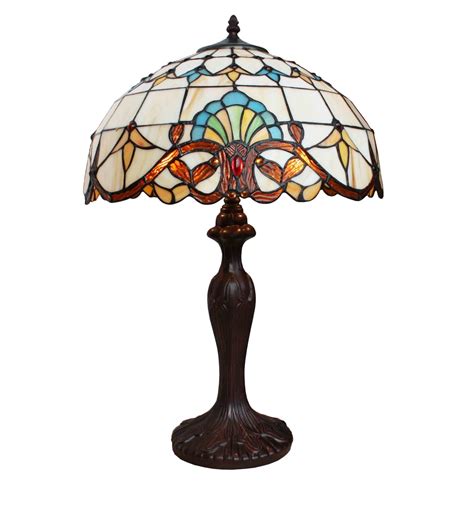 6 Lampe Art Nouveau Tiffany