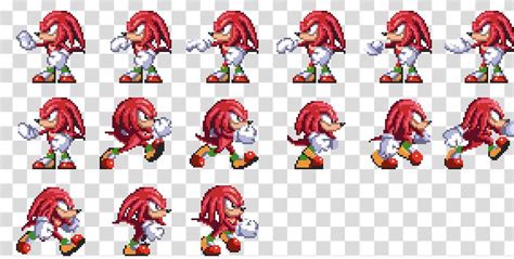 Sonic And Knuckles Logo Sprite Genesis 32x Scd Sonic Knuckles Title