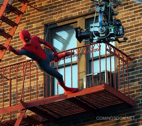 Fotos De La Filmación De Spider Man Homecoming