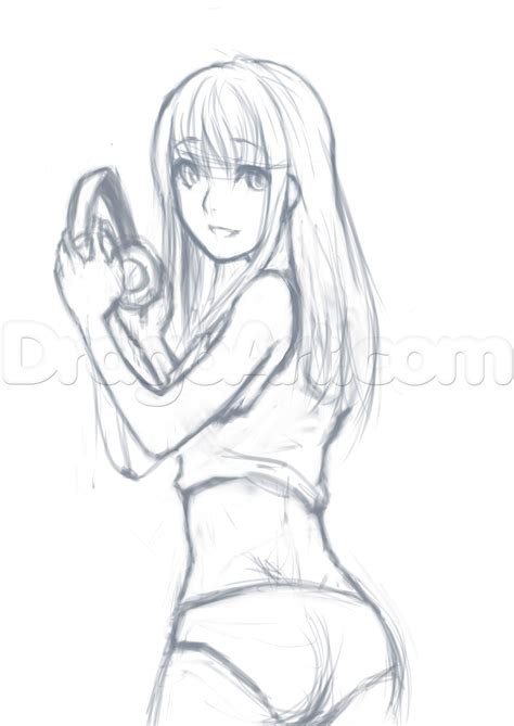 Sad Anime Girl Drawing At Getdrawings Free Download