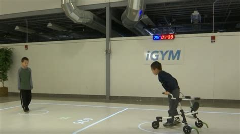 Igym Levels Playing Field For Disabled Able Bodied Children Wwmt