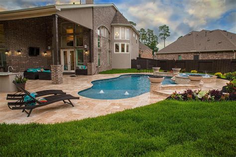 Houston Pool Builders Pools By Design Houston Tx