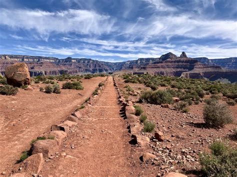 Rim To Rim Hiking In The Grand Canyon The Thousand Miler