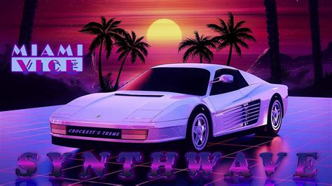 Miami Vice Crocketts Theme Synthwave Remix Youtube