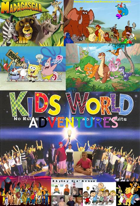 Kids Worlds Adventures Series Kerasotes Wiki