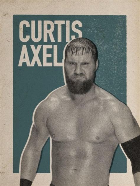 Curtis Axel Wwe 2k17 Roster