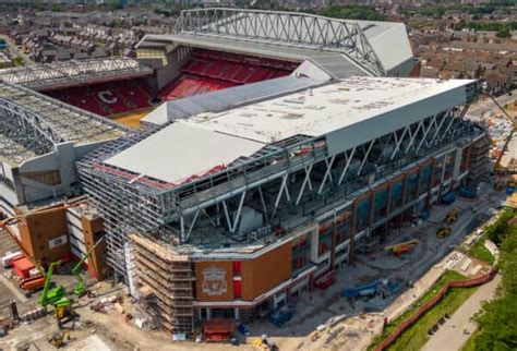 Liverpool Fc Still Planning For Anfields First Home Game Vs
