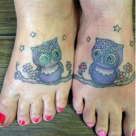The 25 Funnies And Cutest Matching Tattoos On The Planet So Far