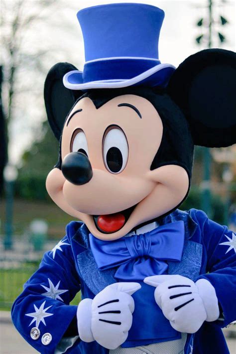 Mickey Mouse Looks Very Handsome In His 25th Anniversary Outfit In
