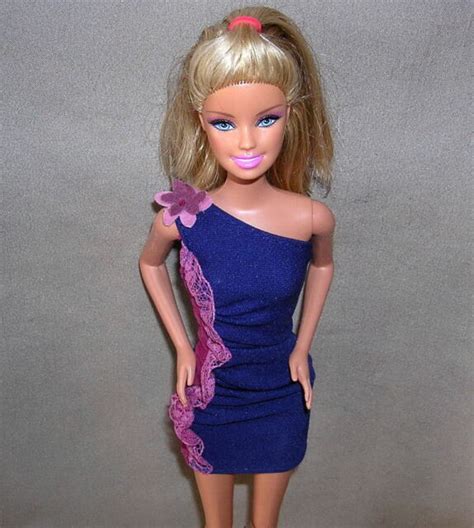 Barbie Model Muse Doll With Articulated Legs Custom Redress Without