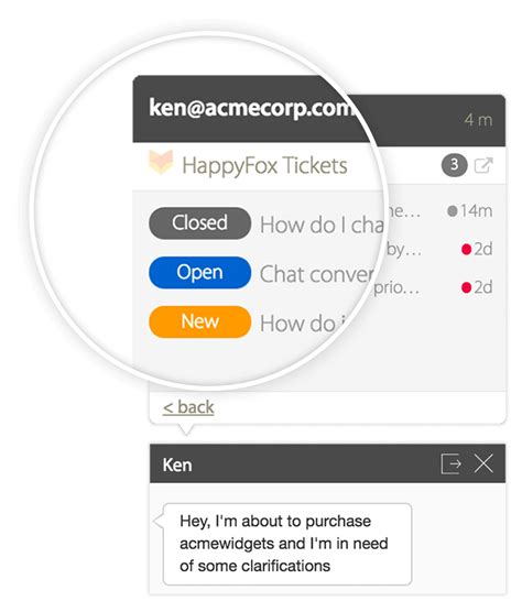 Happyfox Help Desk Live Chat Integration