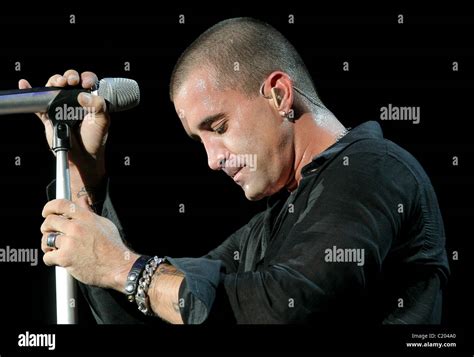Scott Stapp Lead Singer Of The Band Creed Performing At The Cruzan Amphitheater West Palm Beach