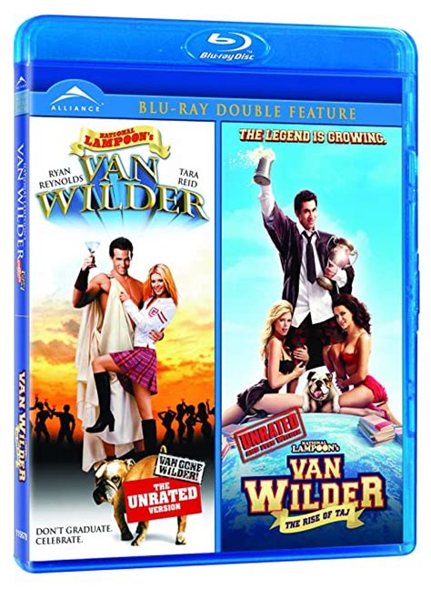 Van Wilder Van Wilder Rise Of Taj Double Feature Unrated Blu Ray