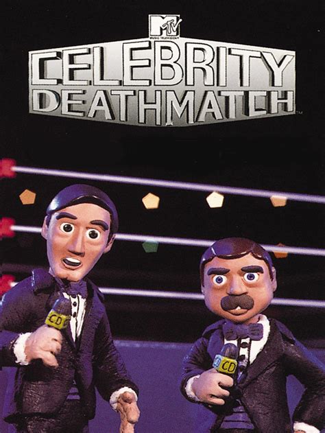 You Knew It Was About To Go Down When Celebrity Deathmatch Was On Mtv