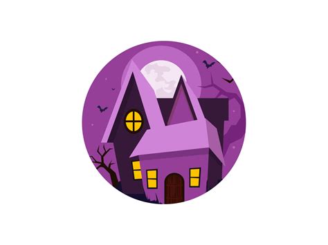 Ghost House 👇 By Graphic Mall On Dribbble