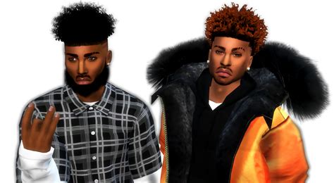 Black Male Hairstyles Sims 4 Cc 2021 Fresh Images Vrogue