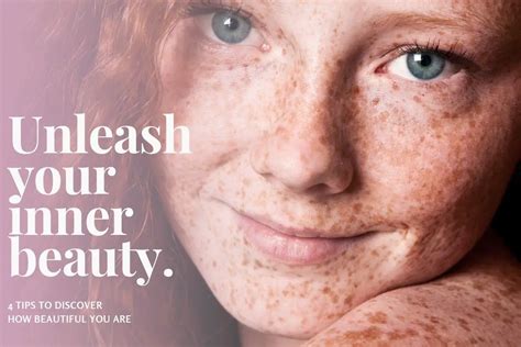 Unleash Your Inner Beauty 4 Tips To Discover How Beautiful You Are
