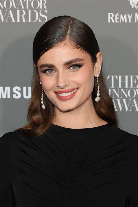Taylor Hill Attends Wsj Magazine 2022 Innovator Awards At Museum Of