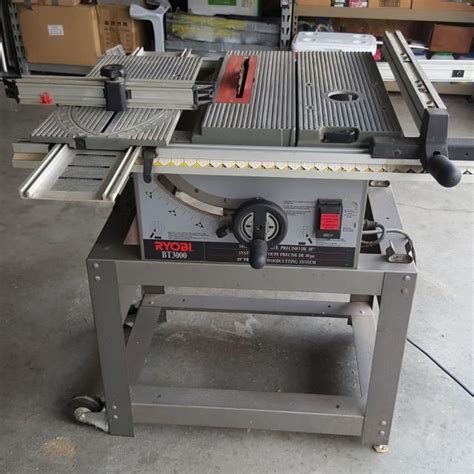 A Neutral Review On Ryobi Bt3000 Best Power Saws Diy Table Saw