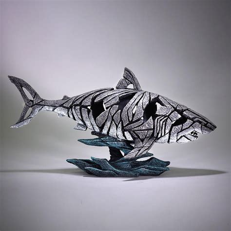 Shark Ed16 Edge Sculpture By Matt Buckley Shark Sculpture Sculpture