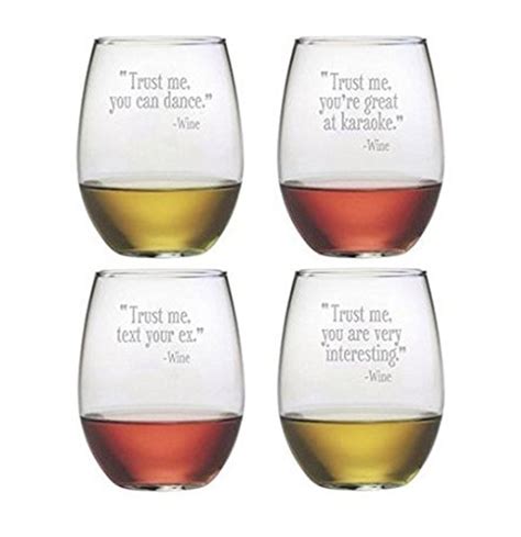 17 Funny Wine Glasses A Wine Glass That Fits My Needs
