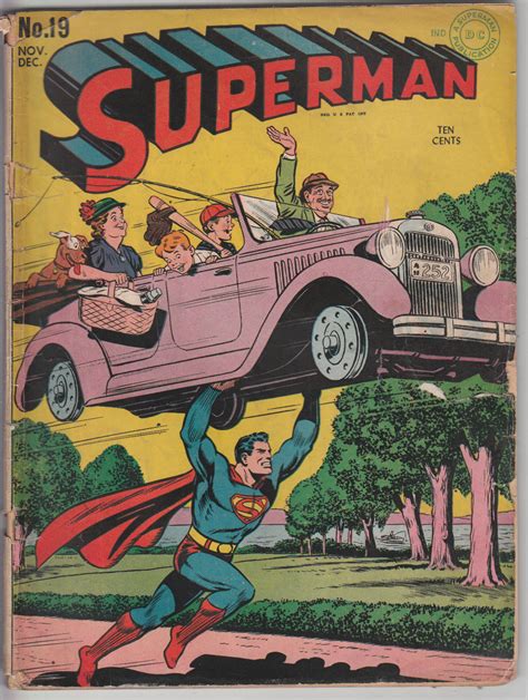Superman Comic Book Values And Prices Issues 11 20