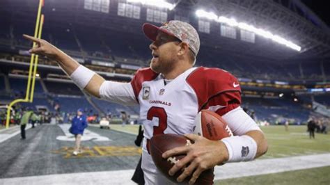 Carson Palmer Did Pelvic Thrust After Seeing Friends Excited In St