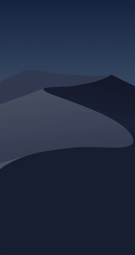 1082x2042 Minimal Mojave 1082x2042 Resolution Wallpaper Hd Minimalist