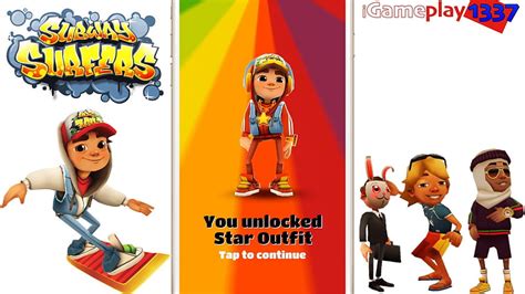 Subway Surfers Jake Star Outfit Character Review Gameplay