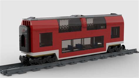 Lego Moc Panoramic Carriage Set 7938 By Frapez1972 Rebrickable