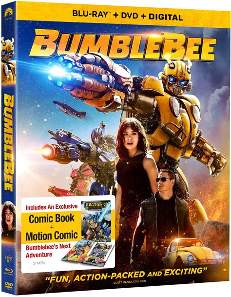 Dentro e fuori dalle uniformi blu. Bumblebee DVD Release Date April 2, 2019