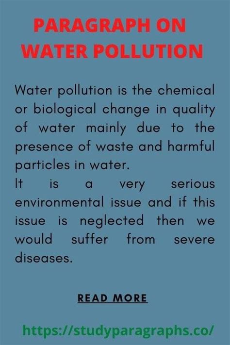 How To Solve Water Pollution Essay