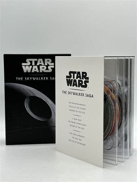 Star Wars The Skywalker Saga Complete Dvd Box Set Pre Owned