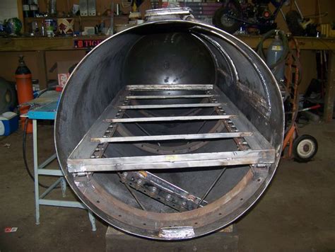 250 Gallon Air Tank Smoker Build First Time Building Bbq Pit Smoker