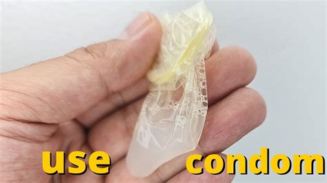 How To Put A Condom On A Pens Youtube