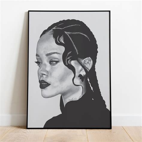 Rihanna Poster Etsy Australia