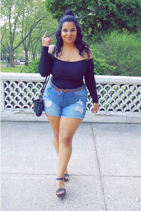 Gorgeous Amazing Outfits Ideas With Shorts Plus Size Summer
