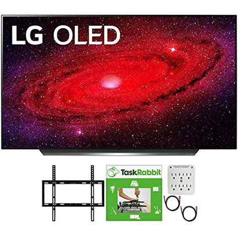 Lg Oled48cxpub 48 Inch Cx 4k Smart Oled Tv With Ai Thinq 2020 Bundle