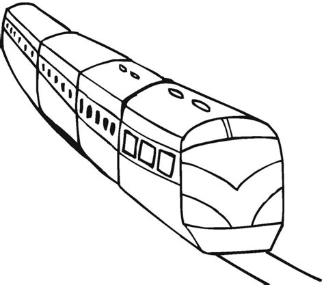 Sélection de dessins de coloriage train à imprimer sur LaGuerche.com