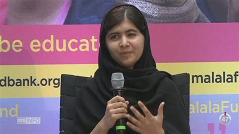 12h45 Le Nobel De La Paix Récompense La Pakistanaise Malala Et Lindien Satyarthi Play Rts