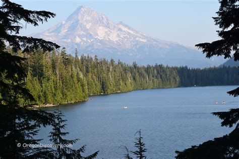 Lost Lake Mount Hood National Forest Oregon Discovery