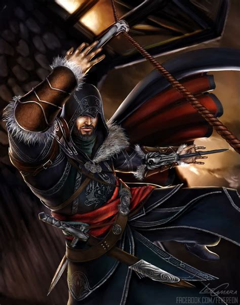 Ac Revelations Ezio By Fevereon On Deviantart Assassins Creed