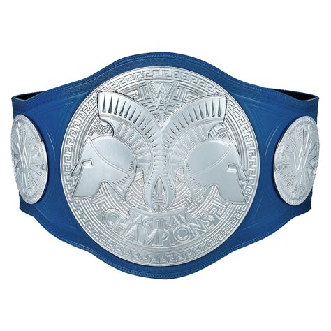Wwe Official Wwe Authentic Smackdown Tag Team Championship Replica