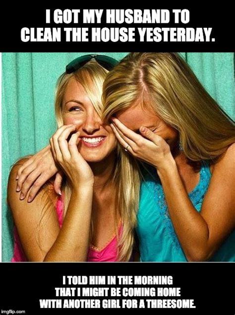 Laughing Girls Imgflip