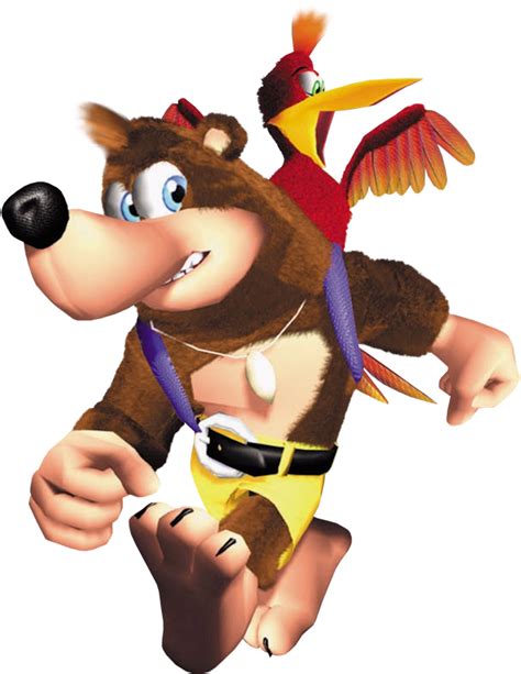 Banjo Kazooie Png Isolated Hd Png Mart