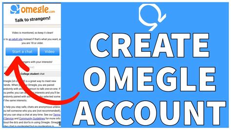Omegle Sign Up 2023 How To Create Omegle Account Quick And Easy Youtube