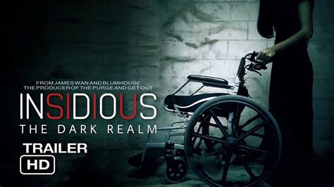 Insidious The Dark Realm 2021 Final Trailer Horror Movie HD YouTube