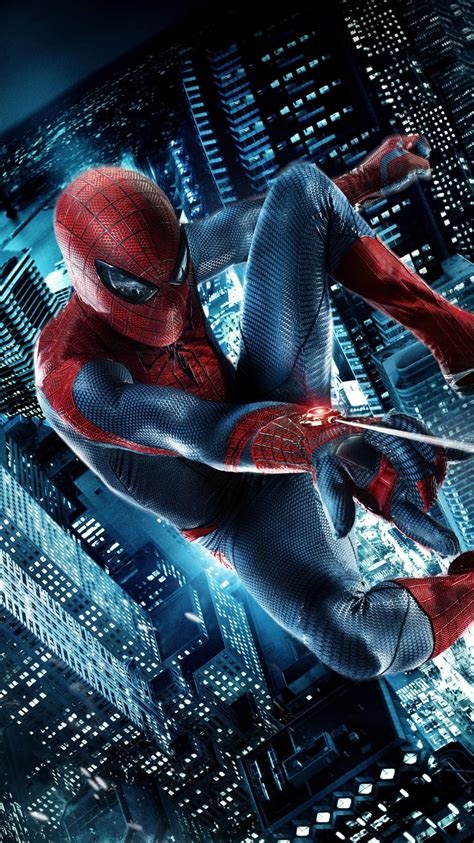 The Amazing Spider Man 2012 Phone Wallpaper Moviemania The